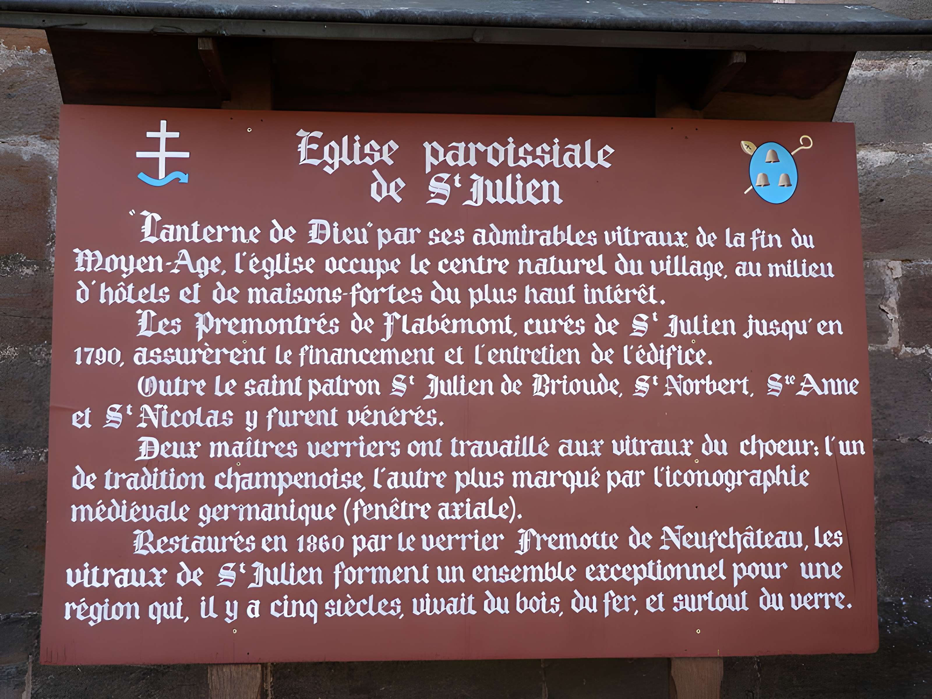 Église Saint-Julien de Saint-Julien