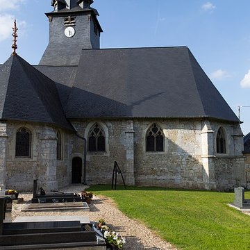 Église Saint-Julien de Saint-Julien-sur-Calonne