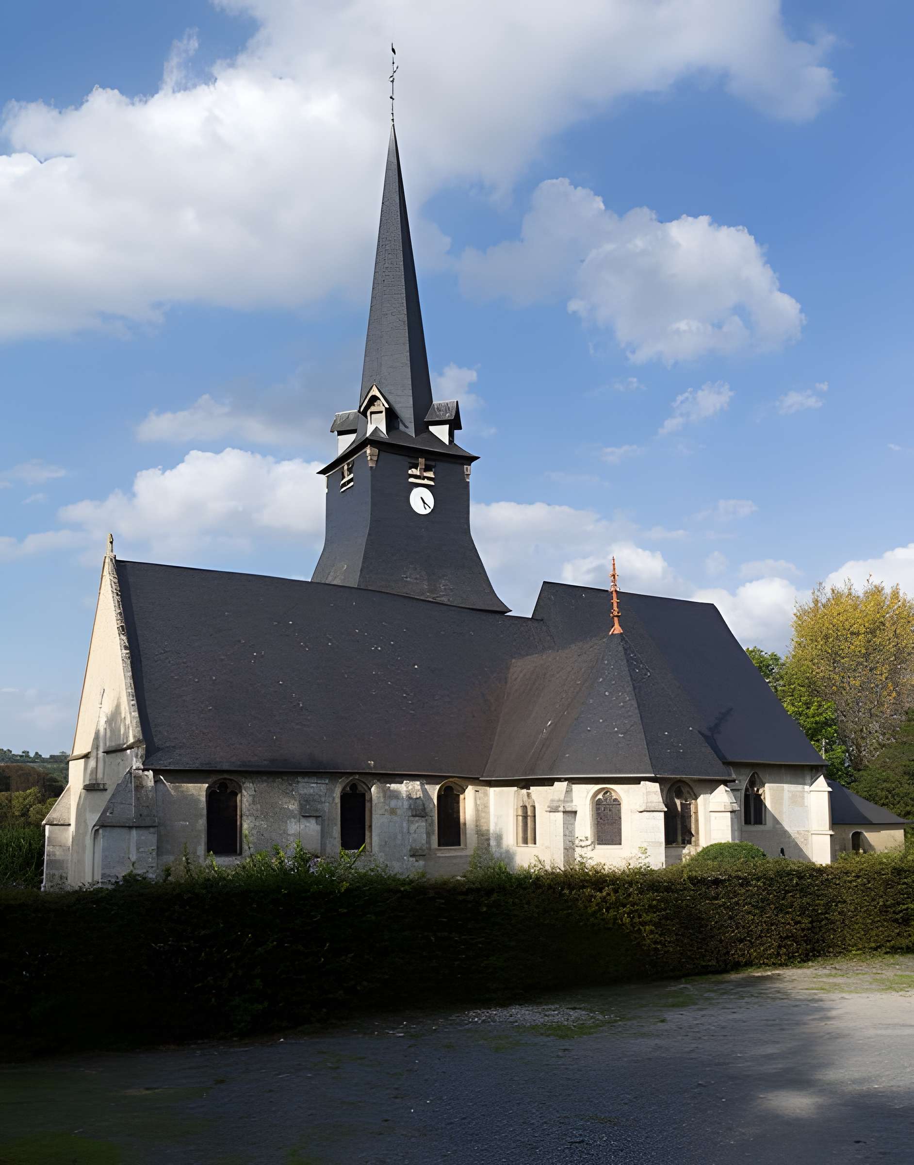 Église Saint-Julien de Saint-Julien-sur-Calonne 