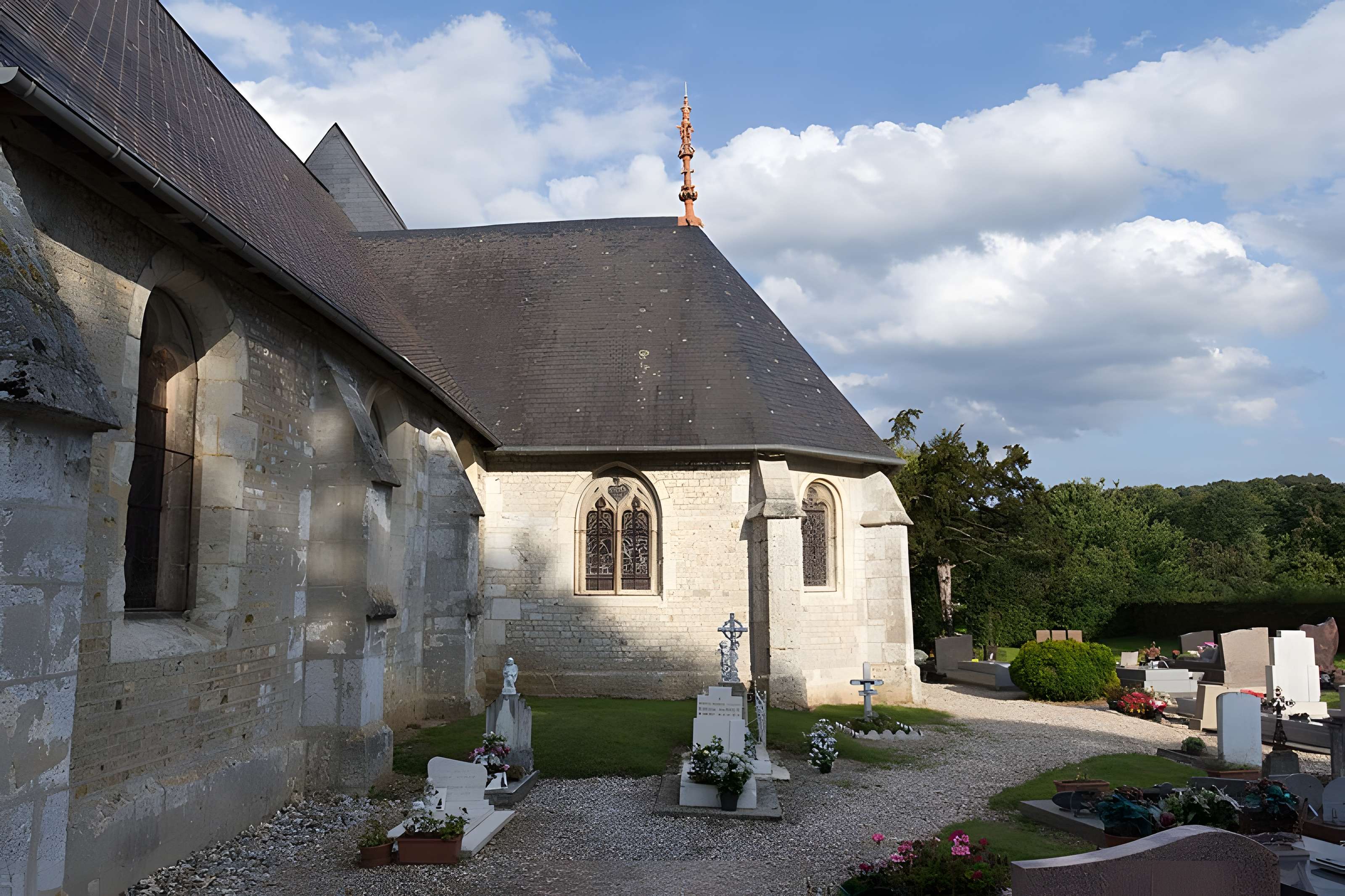 Église Saint-Julien de Saint-Julien-sur-Calonne