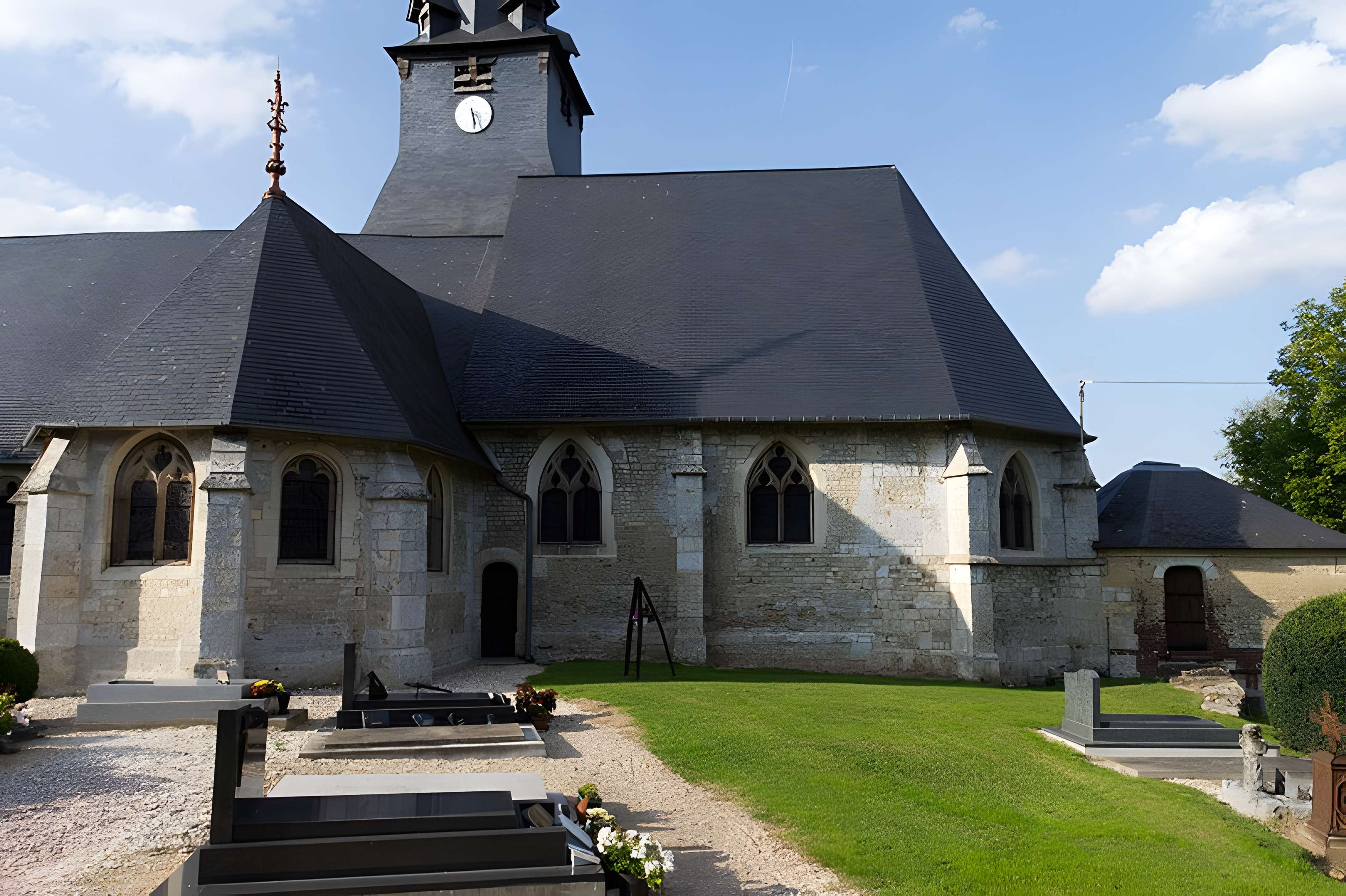 Église Saint-Julien de Saint-Julien-sur-Calonne
