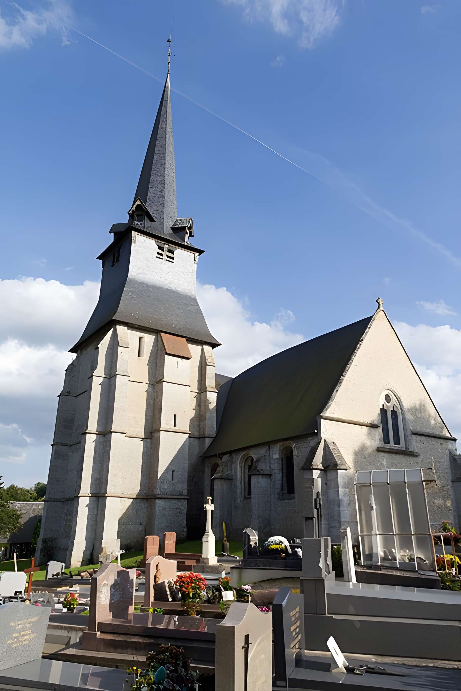 Église Saint-Julien de Saint-Julien-sur-Calonne