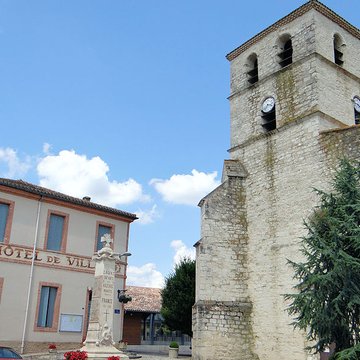 Église Saint-Julien de Vazerac