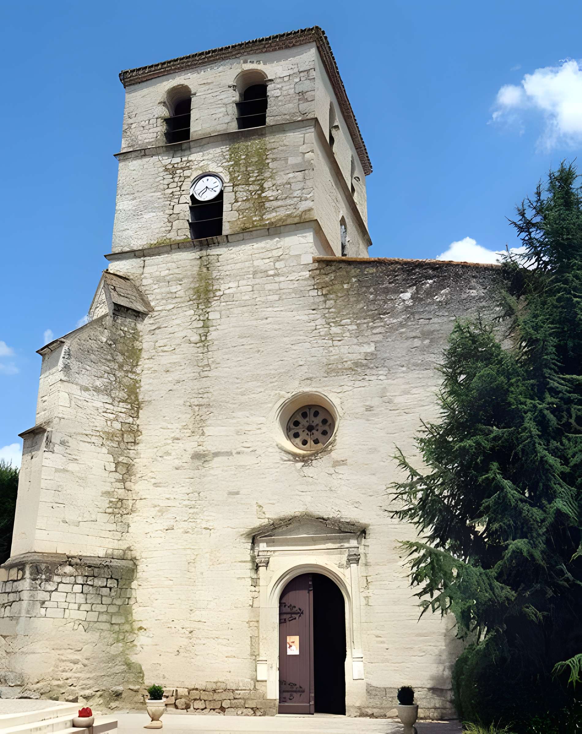 Église Saint-Julien de Vazerac 