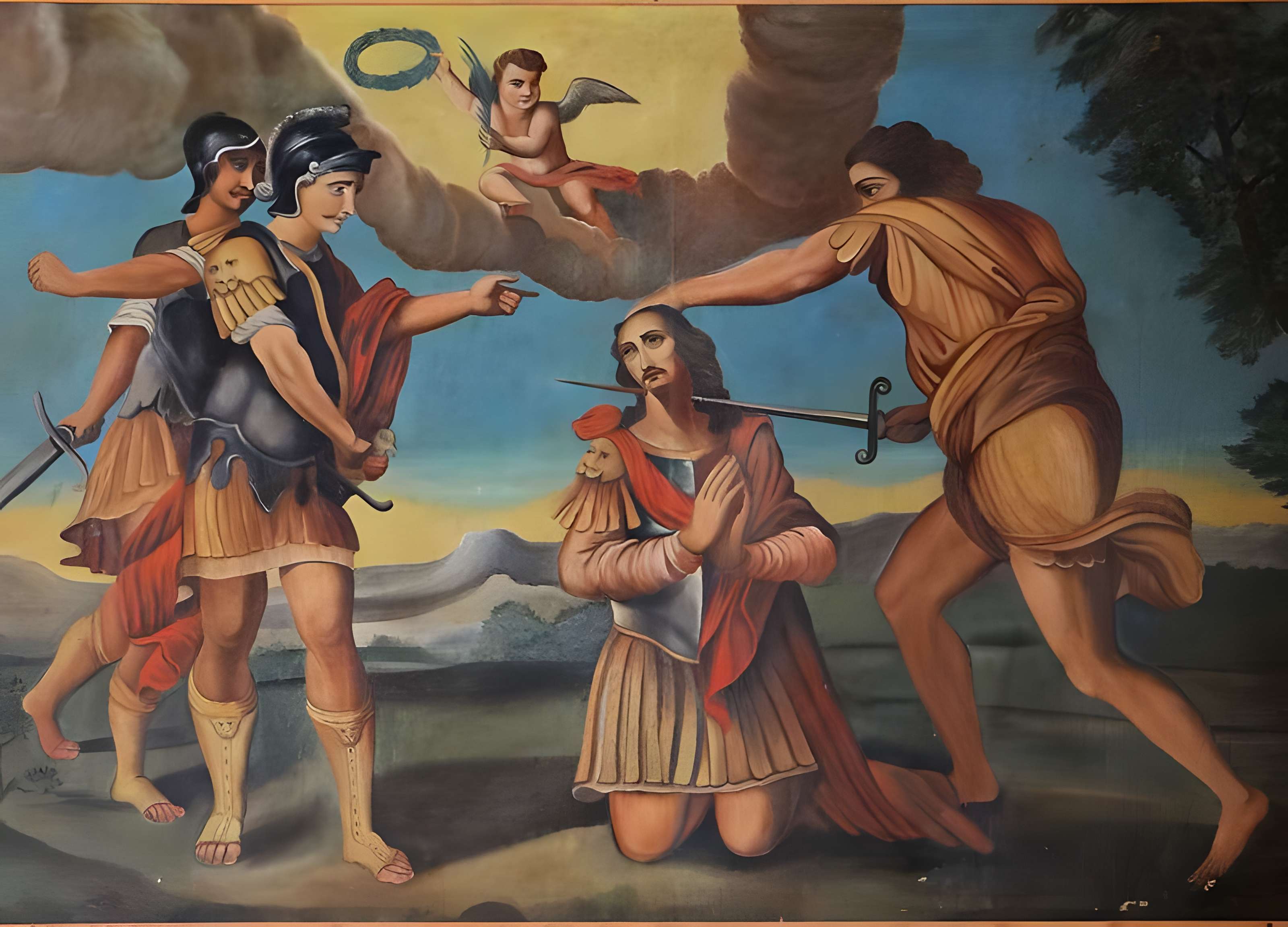 Église Saint-Julien de Vazerac