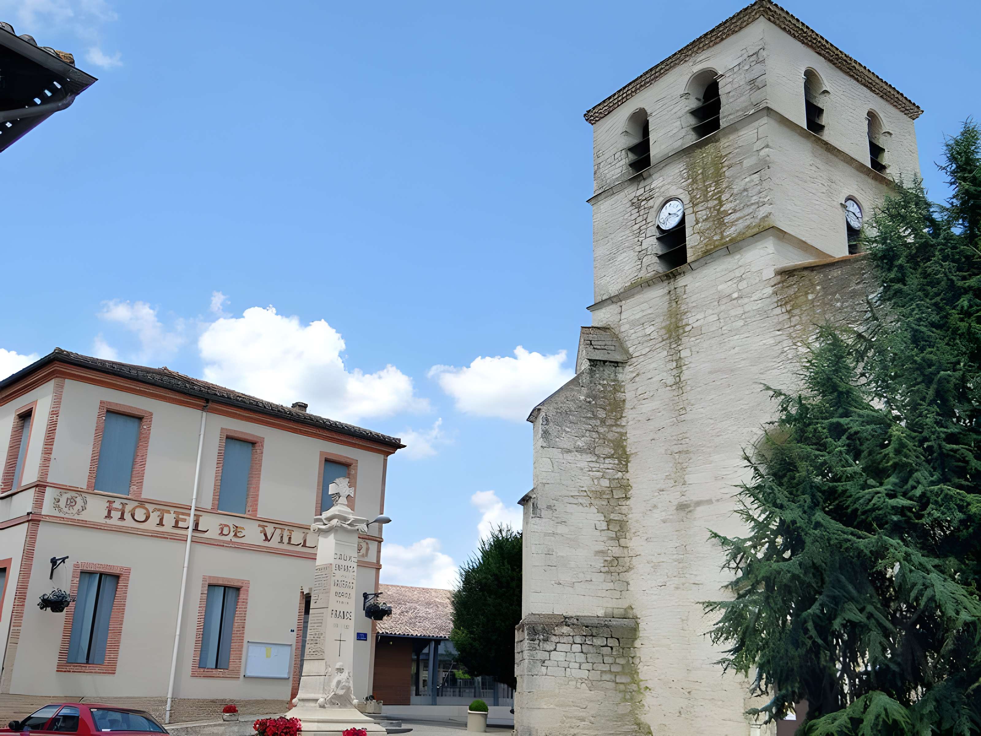 Église Saint-Julien de Vazerac