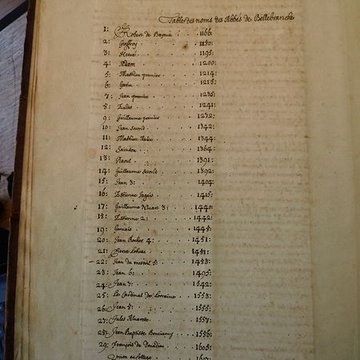 Abbaye cistercienne de Bellebranche