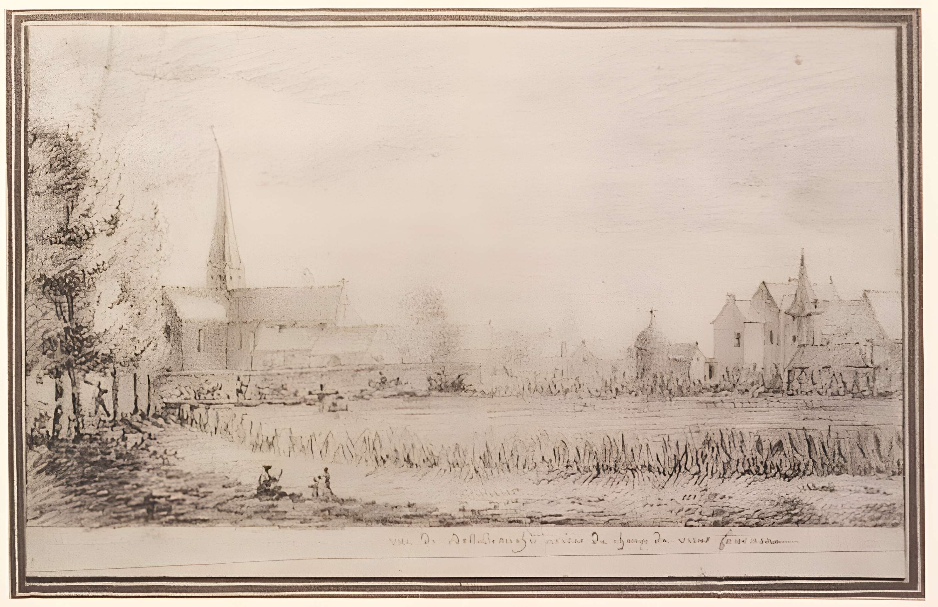 Abbaye cistercienne de Bellebranche