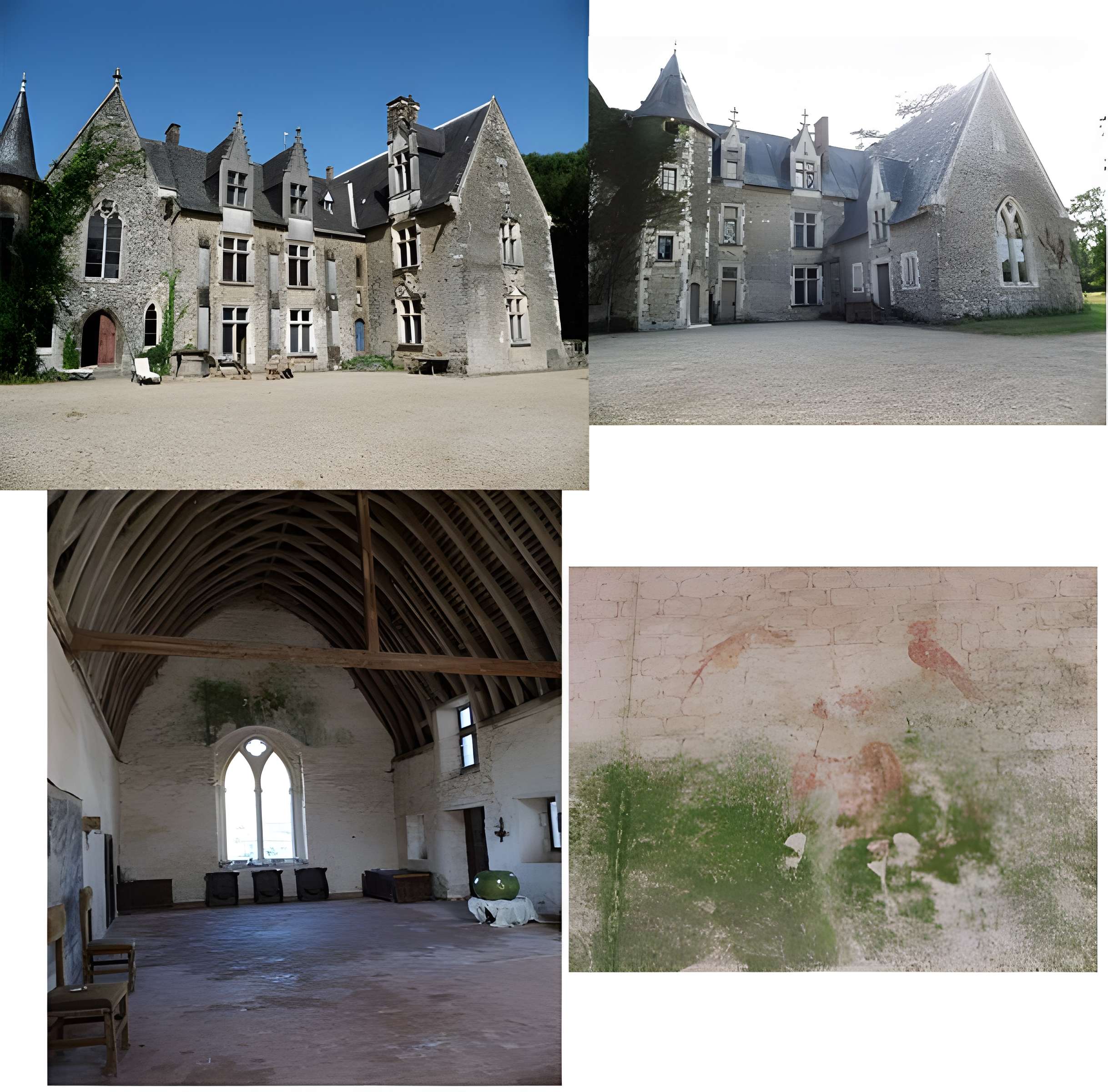 Abbaye cistercienne de Bellebranche