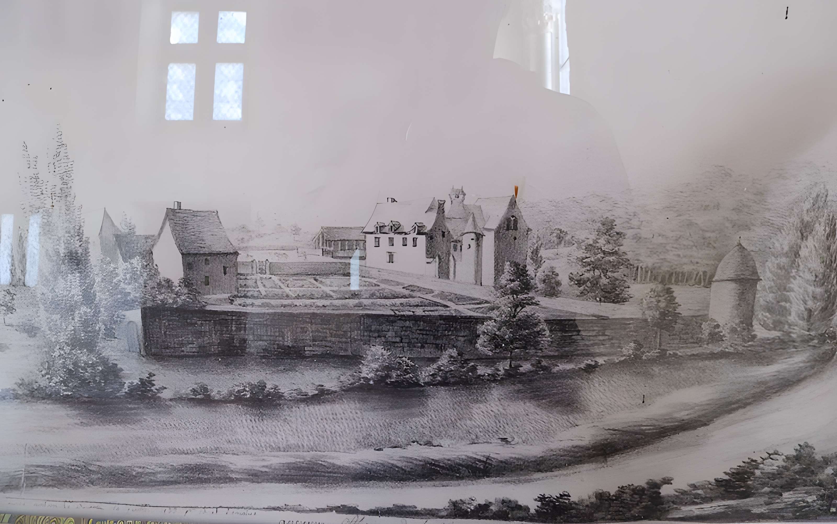 Abbaye cistercienne de Bellebranche