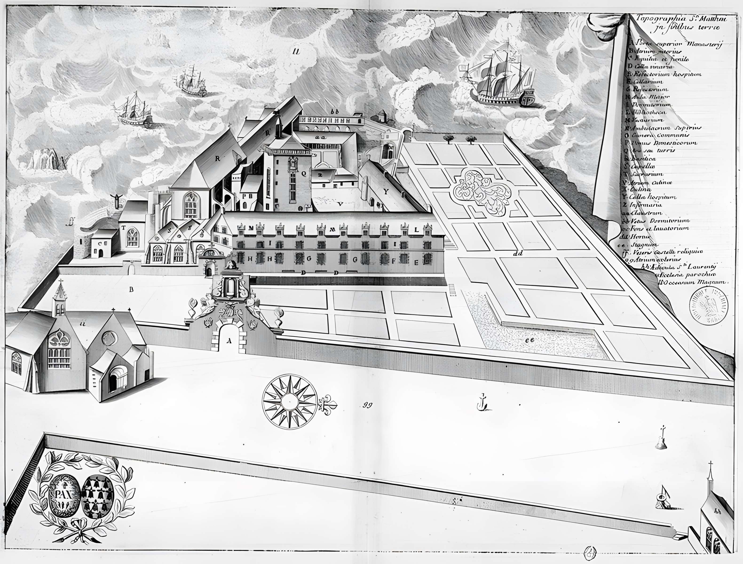 Abbaye Saint-Mathieu de Fine-Terre