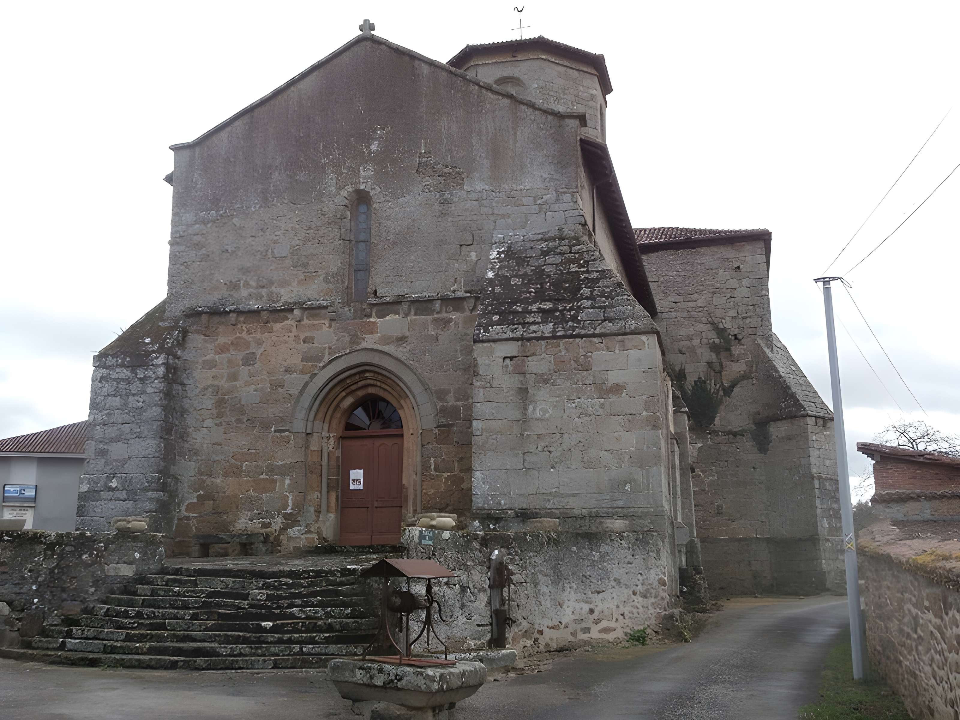 Église Saint-Julien-de-Brioude de Biennat 
