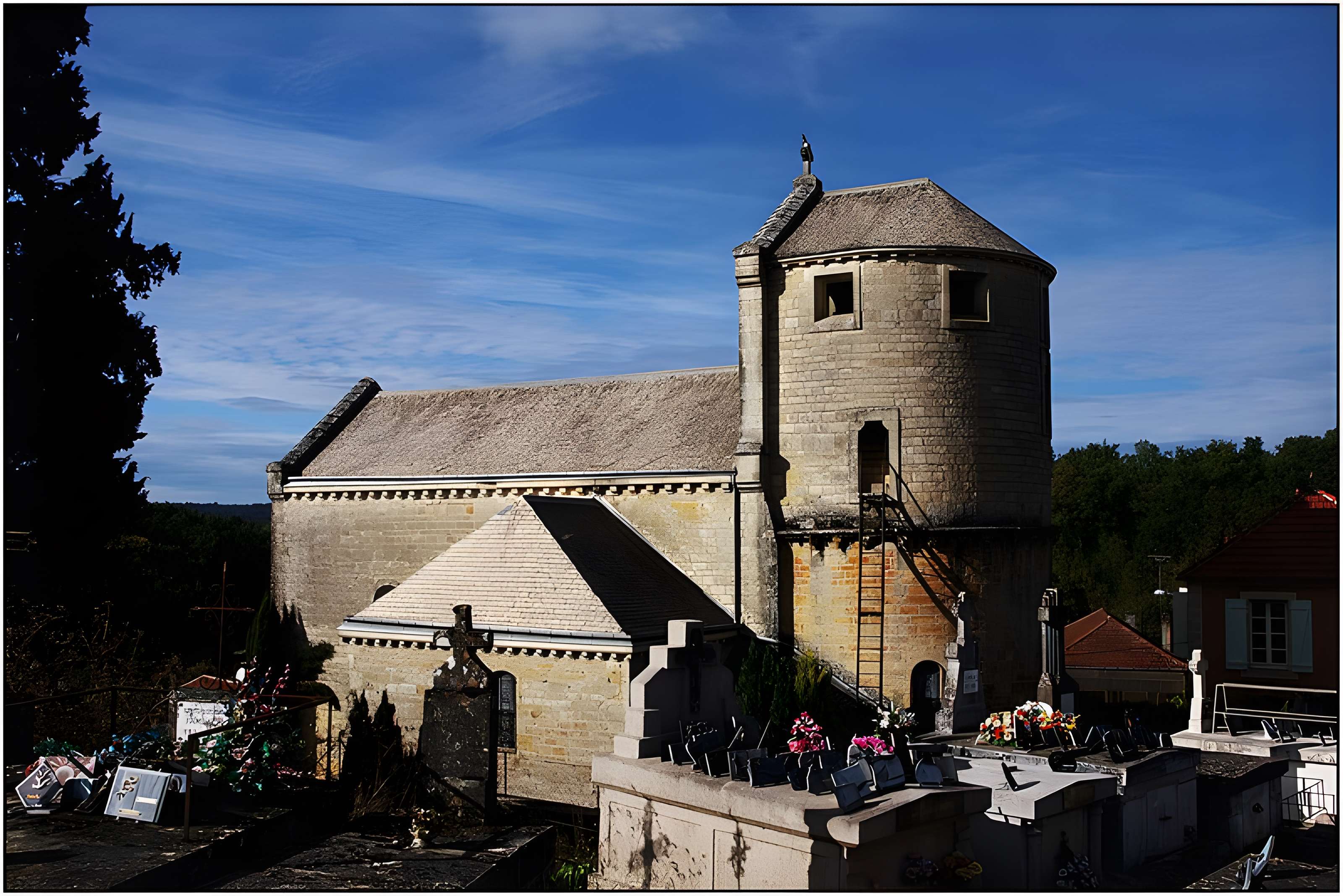 Église Saint-Julien-de-Brioude de Cassagnes