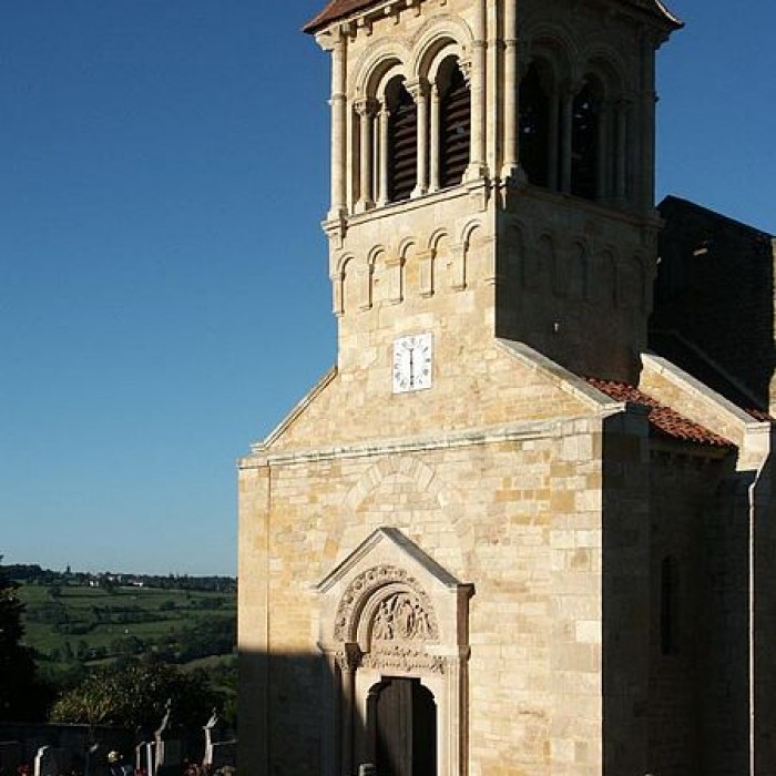 Photo de Église Saint-Julien-de-Brioude de Saint-Julien-de-Jonzy