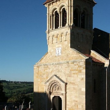 eglise saint julien de brioude de saint julien de jonzy