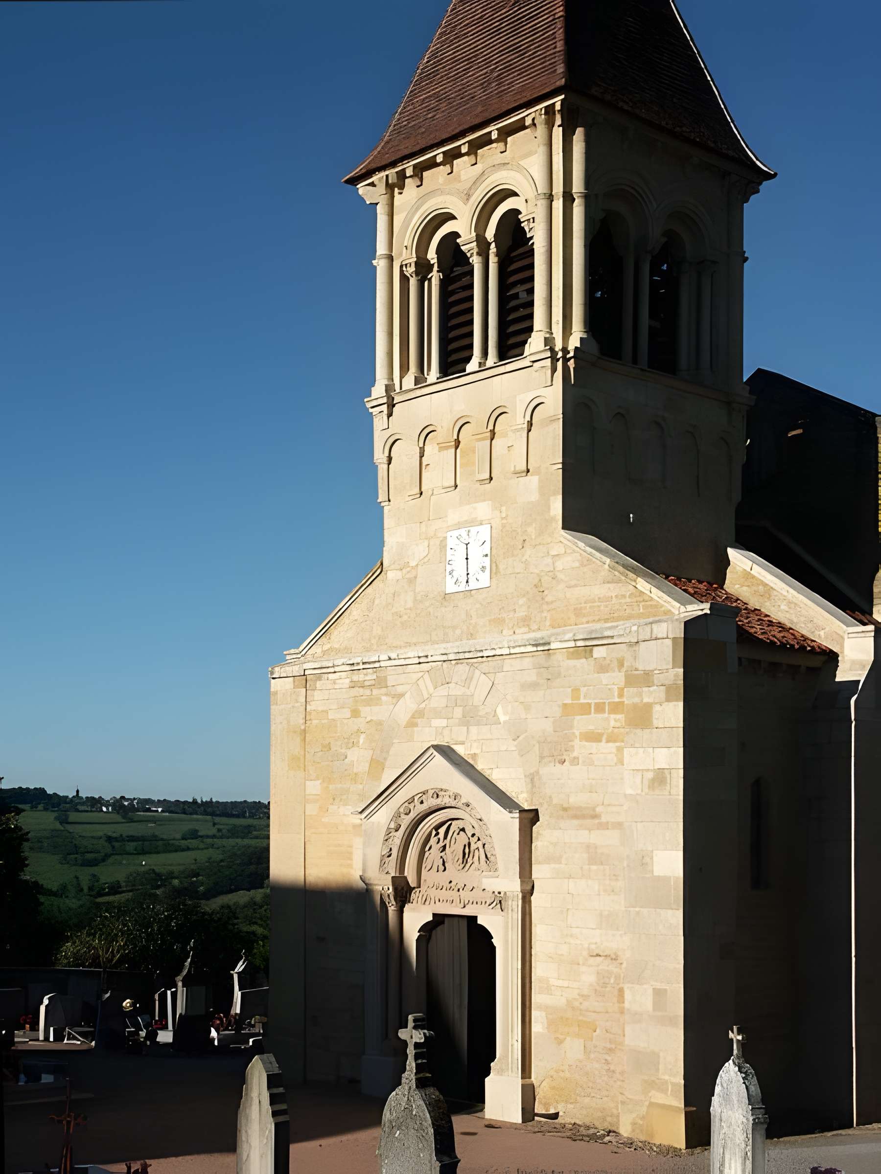 Église Saint-Julien-de-Brioude de Saint-Julien-de-Jonzy 