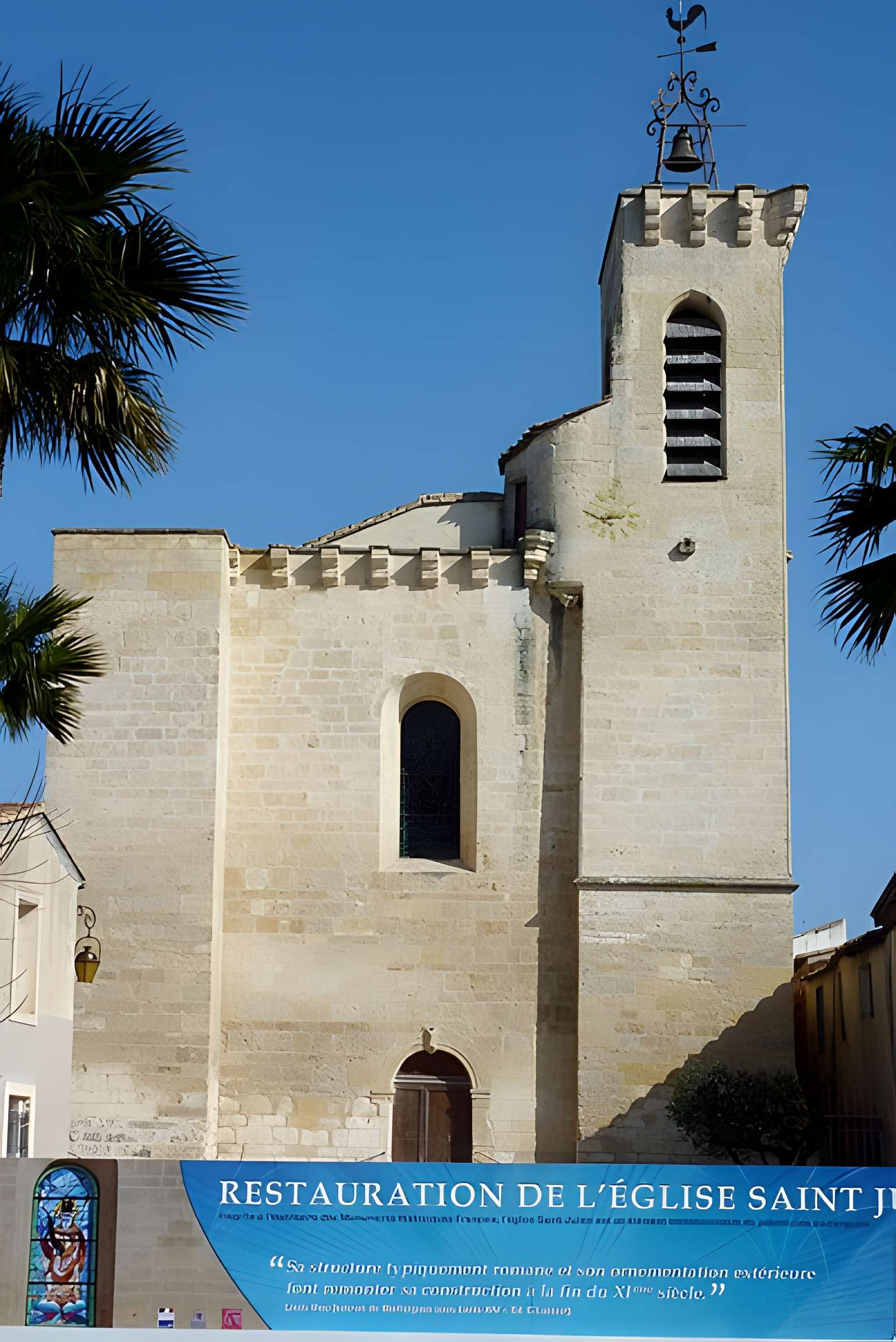 Église Saint-Julien-et-Sainte-Basilisse de Baillargues