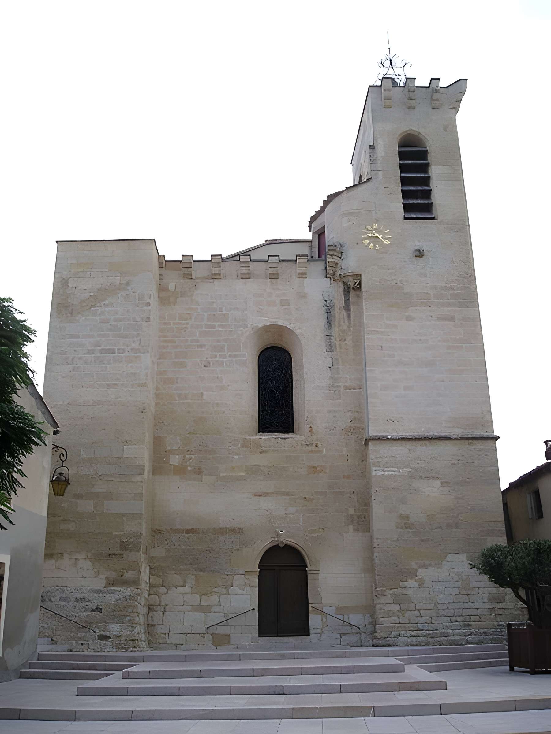 Église Saint-Julien-et-Sainte-Basilisse de Baillargues 