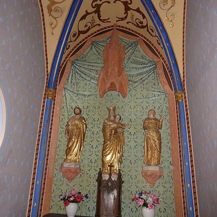 Photo de Église Saint-Julien-et-Sainte-Basilisse de Brenac