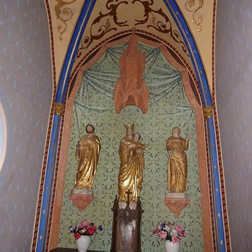 Église Saint-Julien-et-Sainte-Basilisse de Brenac