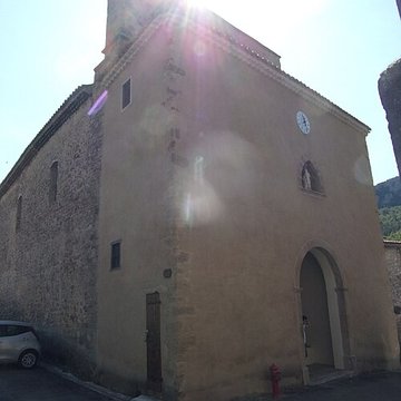 Église Saint-Julien-et-Sainte-Basilisse de Brenac