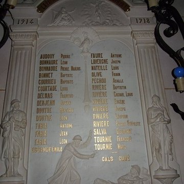 Église Saint-Julien-et-Sainte-Basilisse de Brenac
