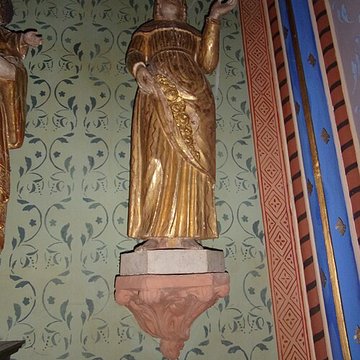 Église Saint-Julien-et-Sainte-Basilisse de Brenac