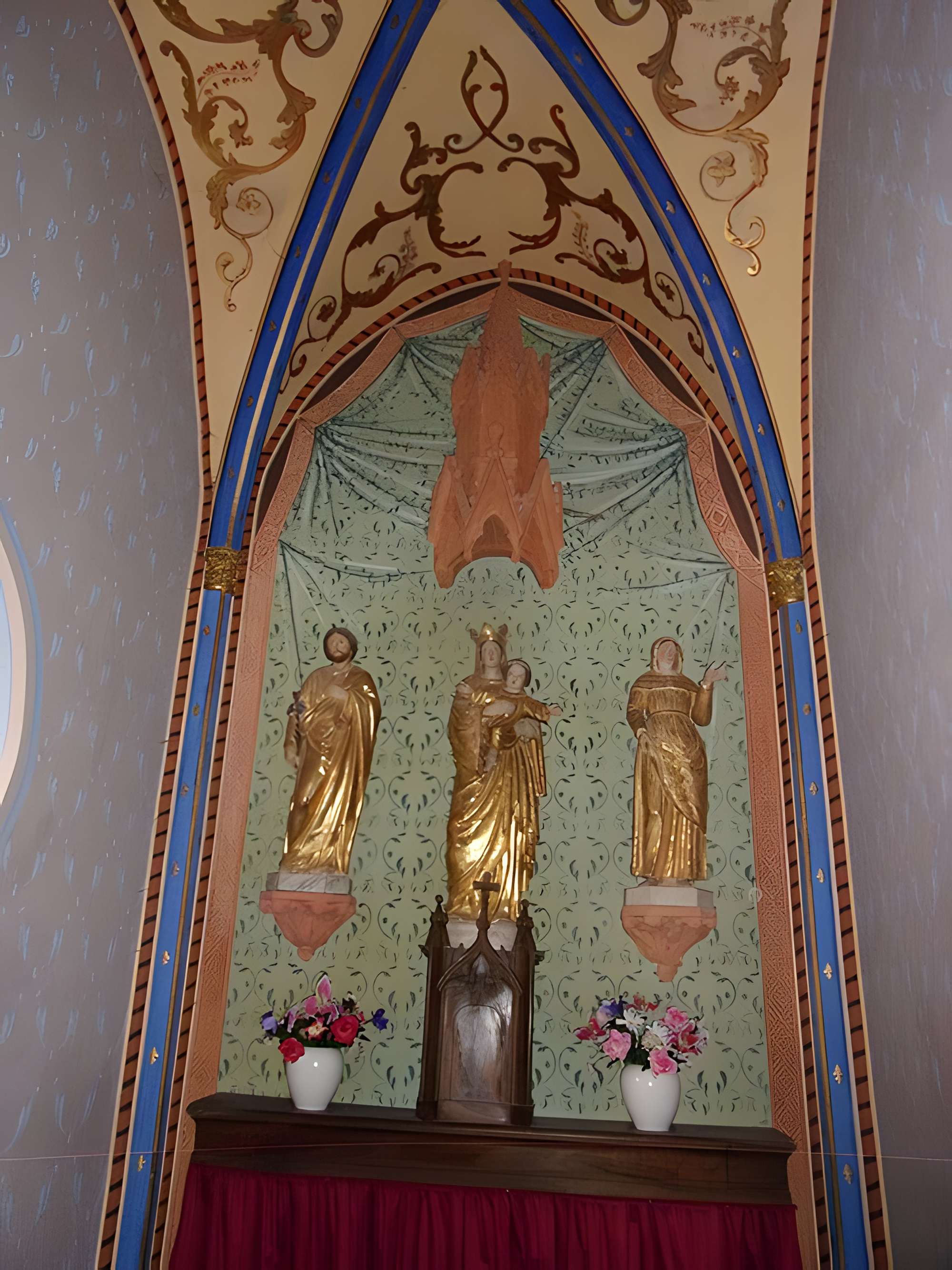 Église Saint-Julien-et-Sainte-Basilisse de Brenac