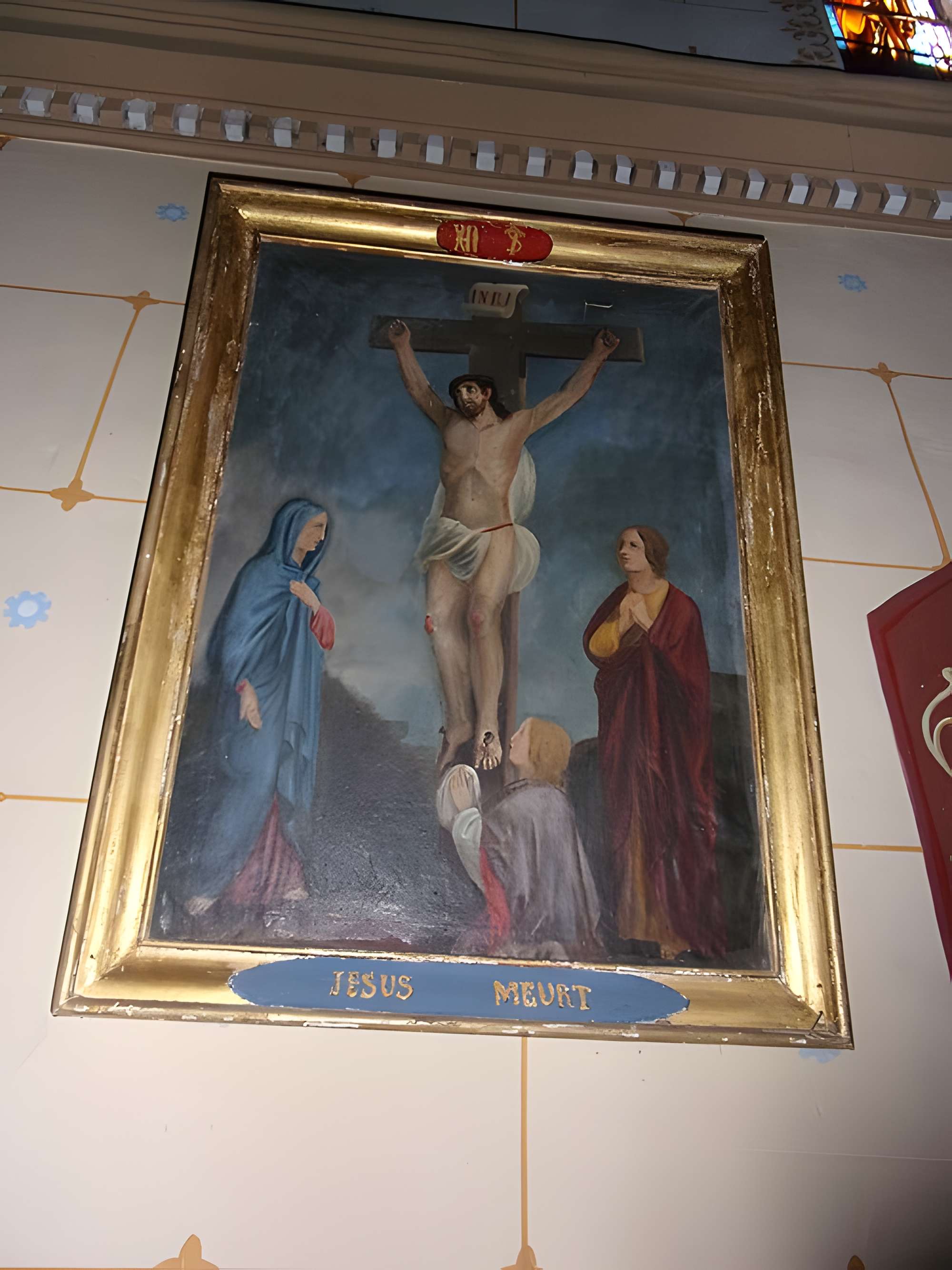 Église Saint-Julien-et-Sainte-Basilisse de Brenac