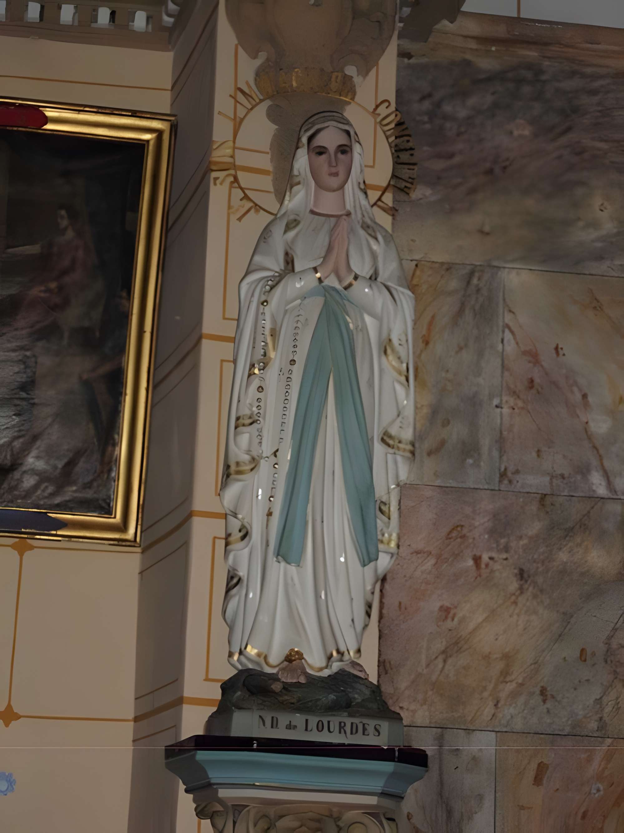 Église Saint-Julien-et-Sainte-Basilisse de Brenac