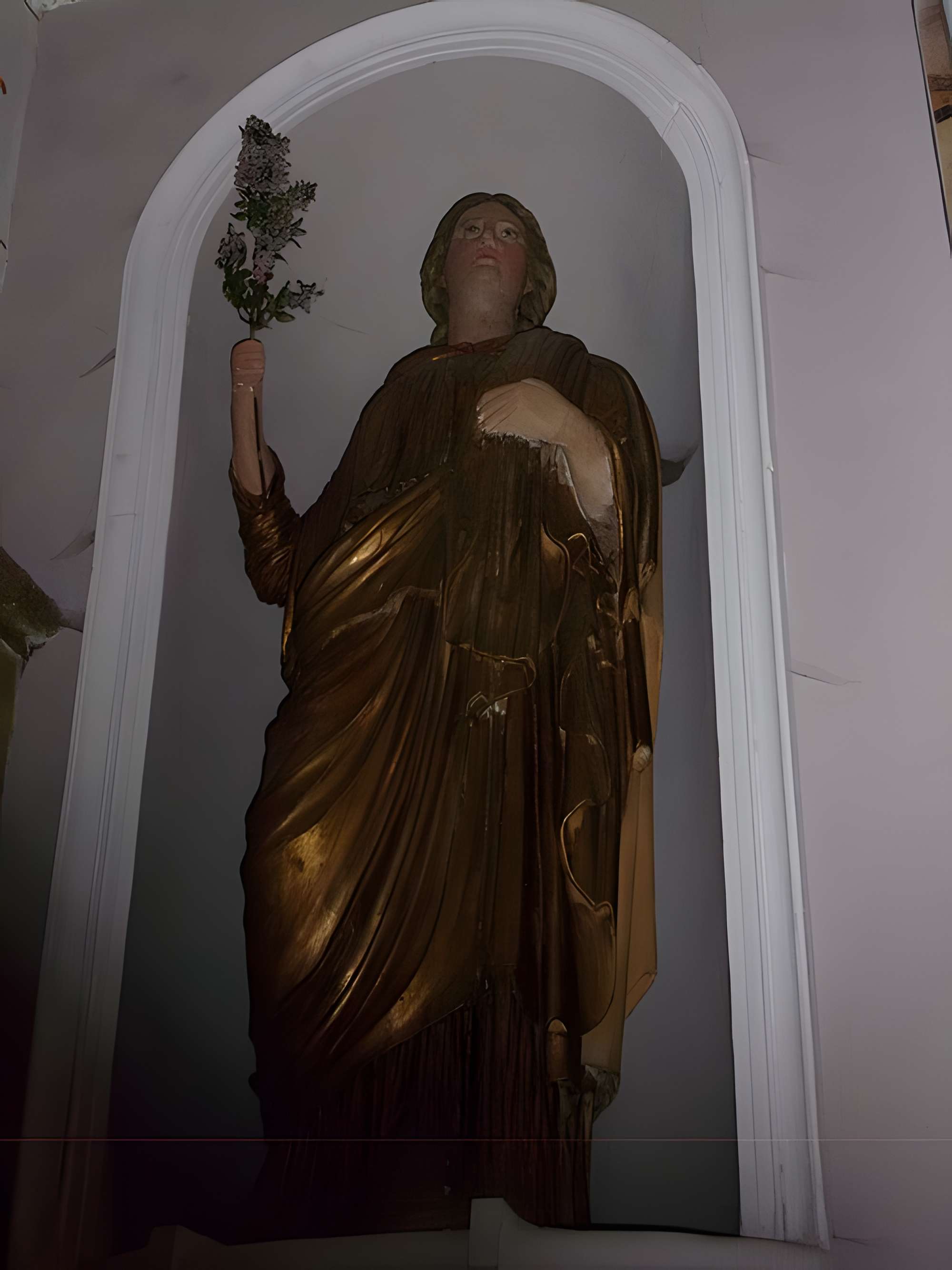 Église Saint-Julien-et-Sainte-Basilisse de Brenac