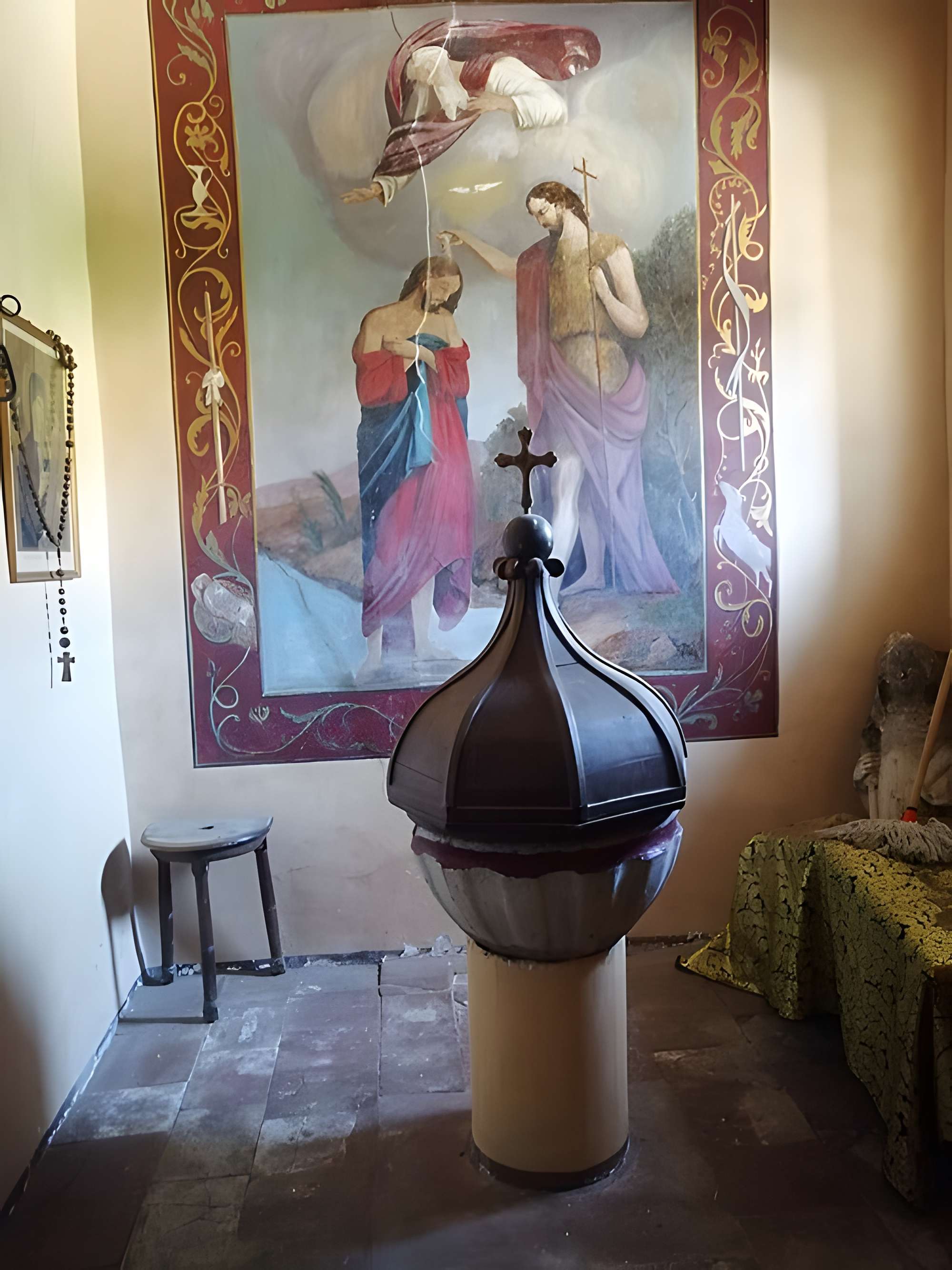 Église Saint-Julien-et-Sainte-Basilisse de Brenac