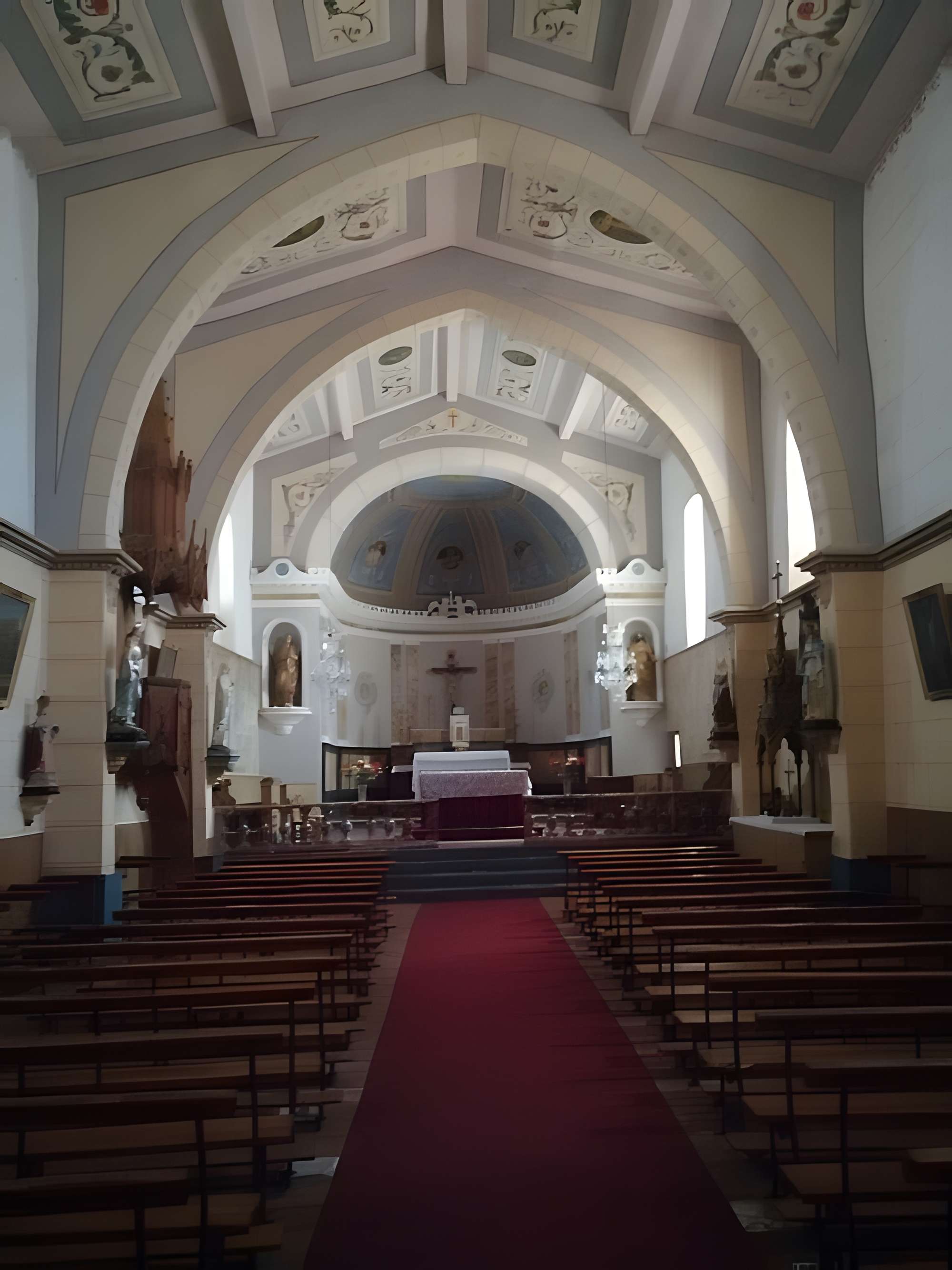 Église Saint-Julien-et-Sainte-Basilisse de Brenac