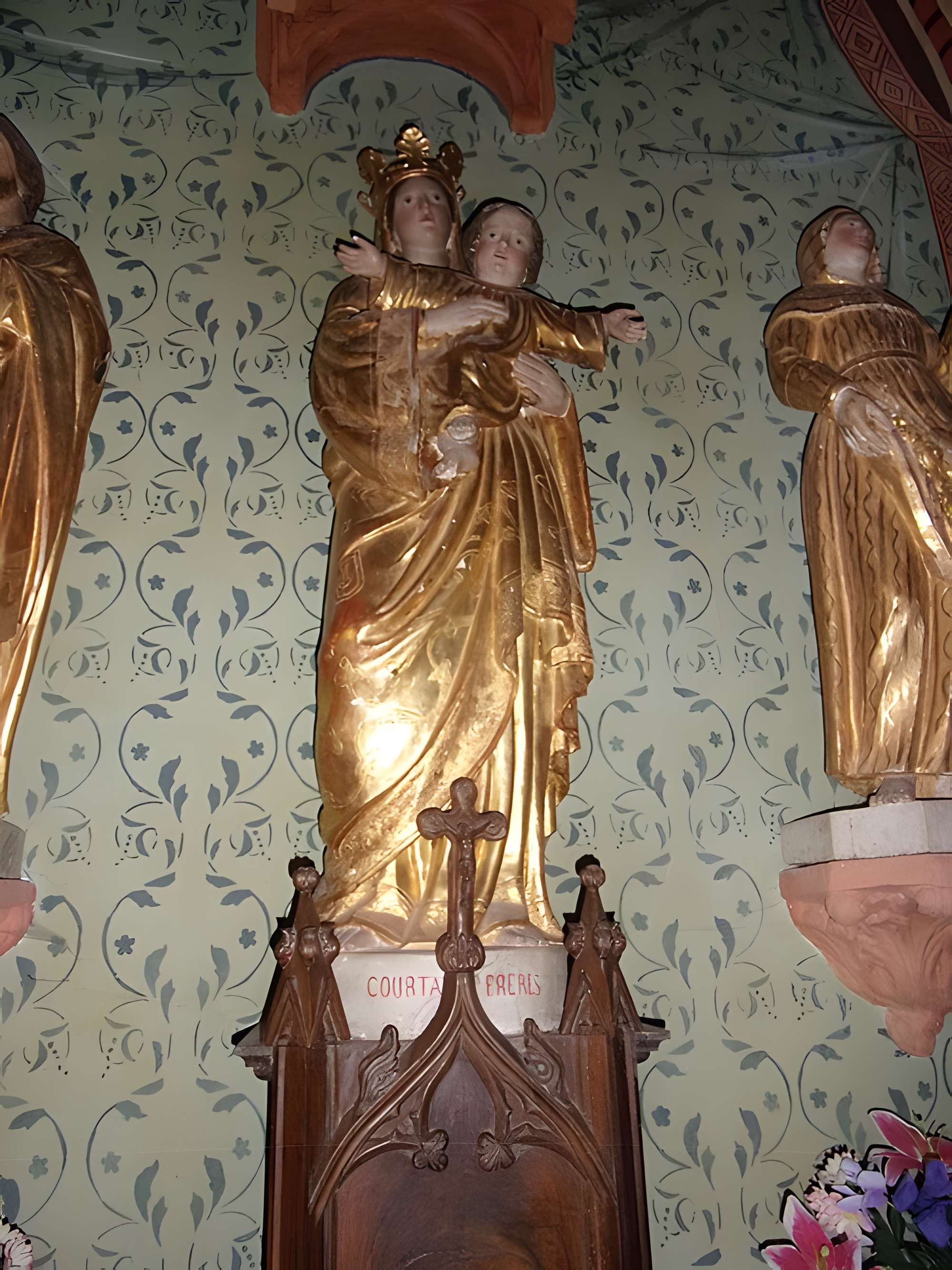 Église Saint-Julien-et-Sainte-Basilisse de Brenac