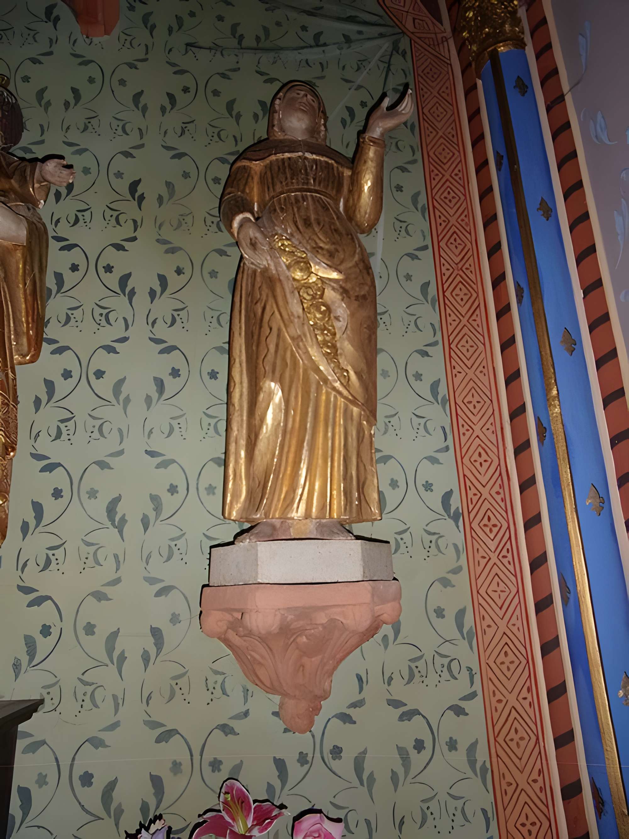 Église Saint-Julien-et-Sainte-Basilisse de Brenac