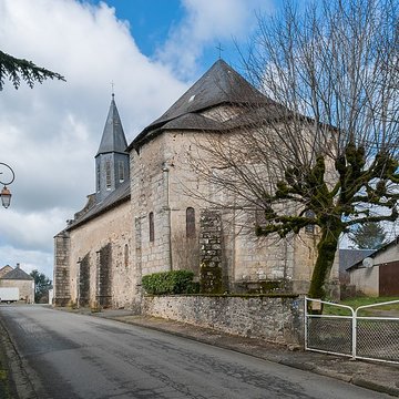 Église Saint-Julien-et-Saint-Roch de La Porcherie