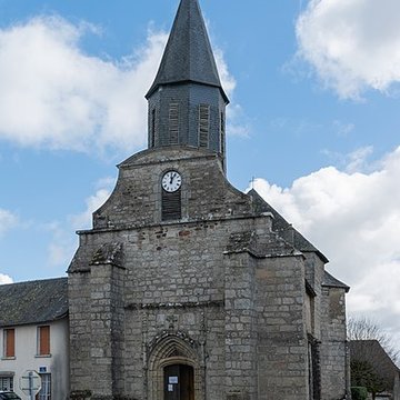 Église Saint-Julien-et-Saint-Roch de La Porcherie