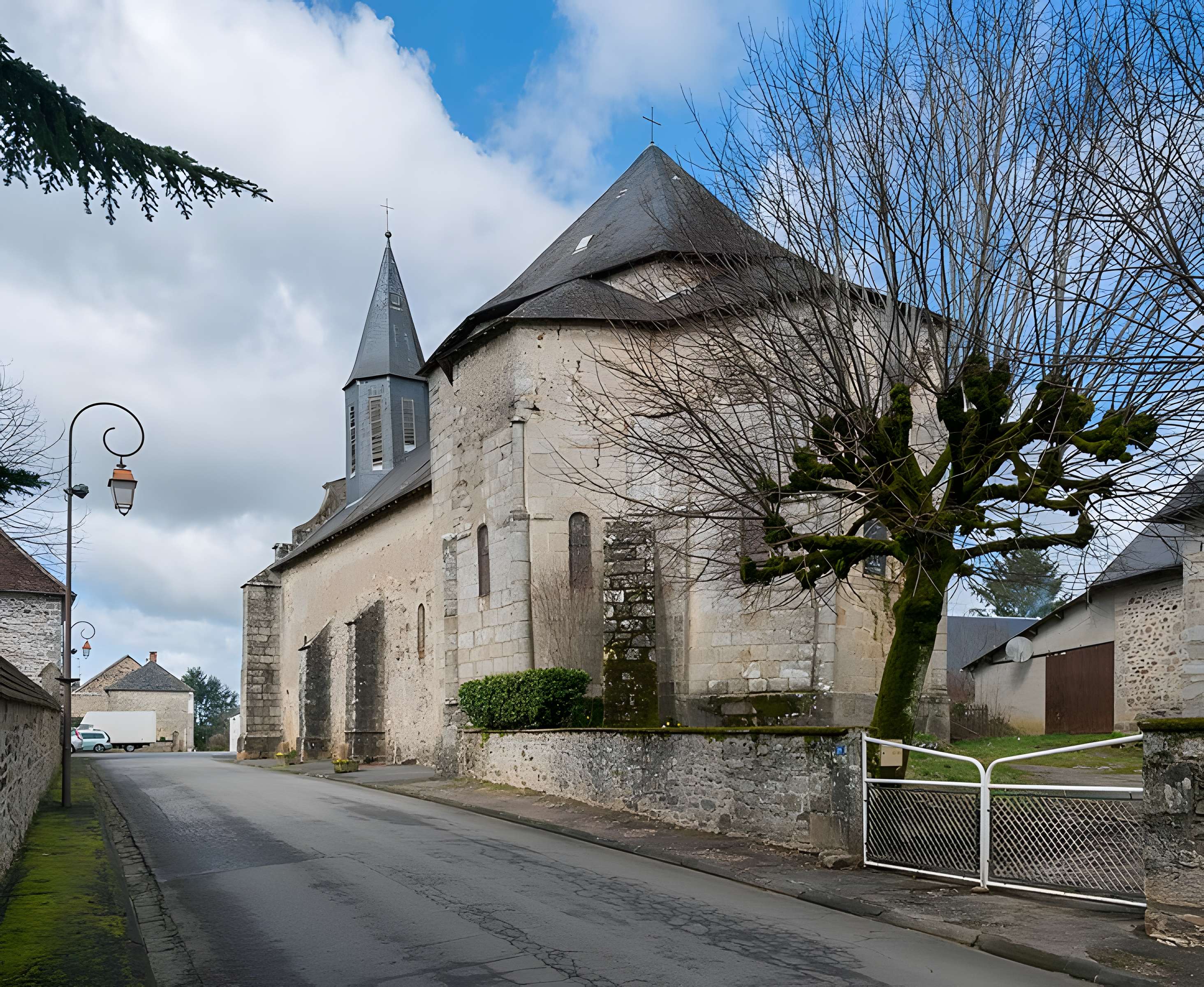 Église Saint-Julien-et-Saint-Roch de La Porcherie