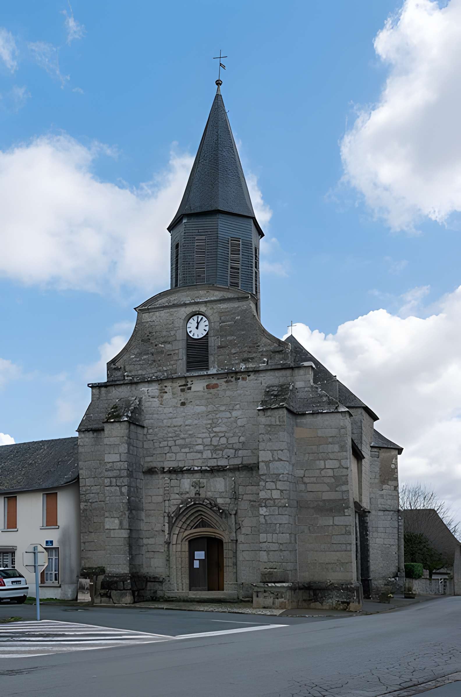 Église Saint-Julien-et-Saint-Roch de La Porcherie