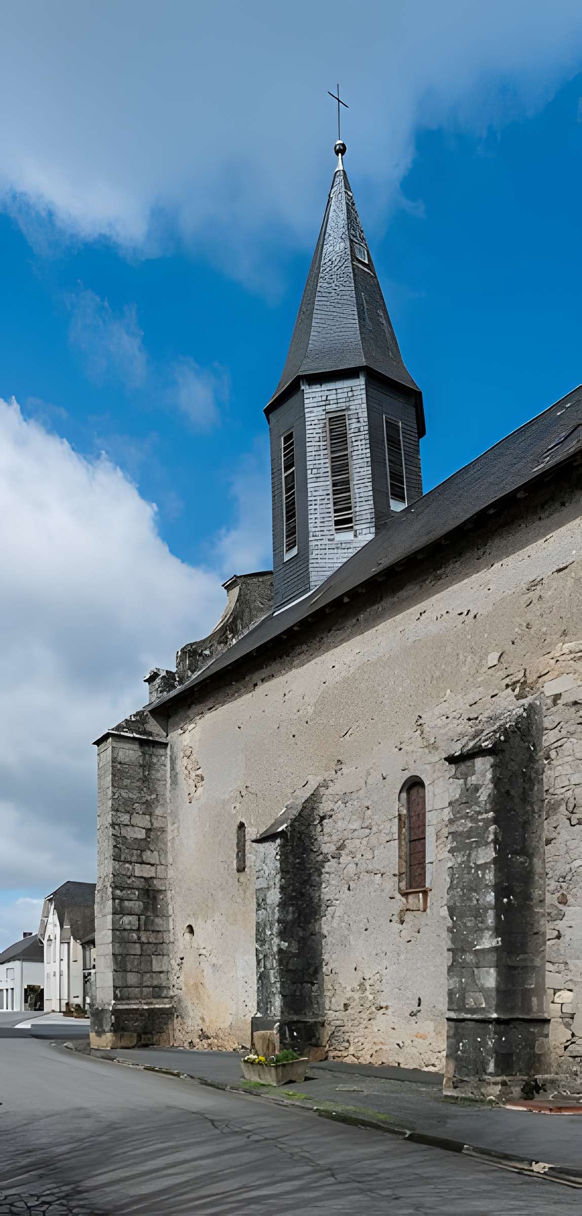 Église Saint-Julien-et-Saint-Roch de La Porcherie