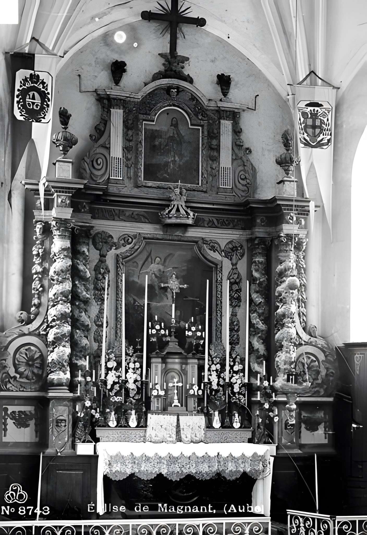 Église Saint-Julien-l'Hospitalier de Magnant