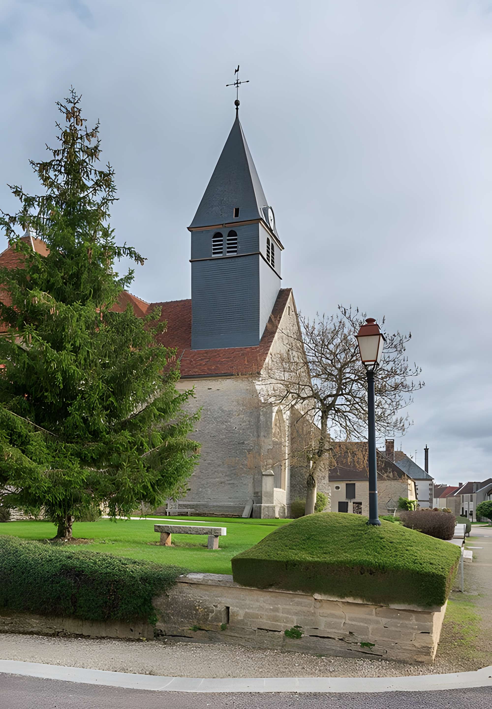 Église Saint-Julien-l'Hospitalier de Magnant