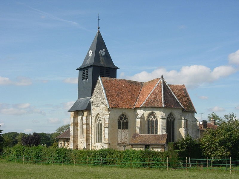 Photo de Église Saint-Julien-l'Hospitalier de Maizières-lès-Brienne