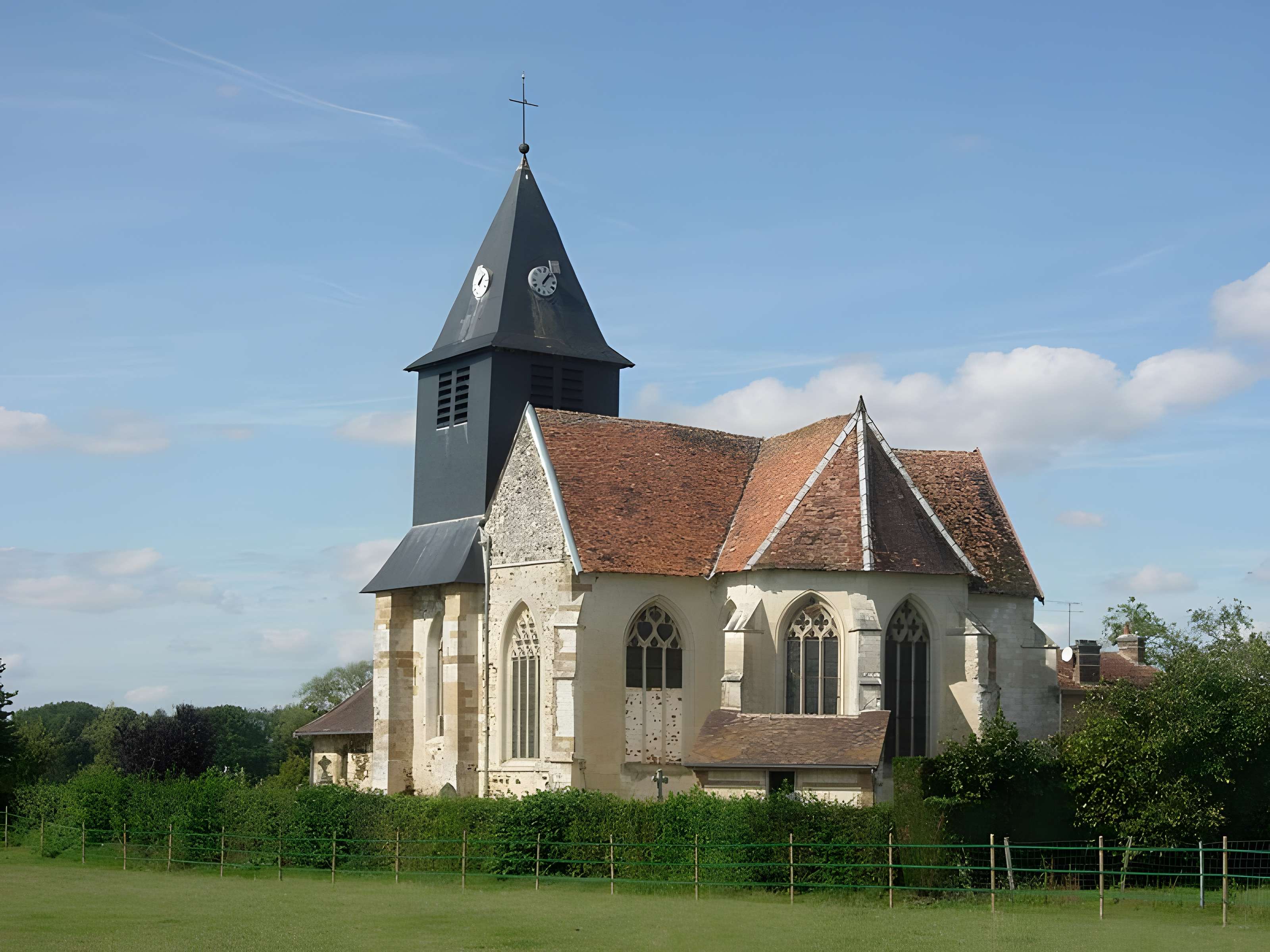 Église Saint-Julien-l'Hospitalier de Maizières-lès-Brienne 