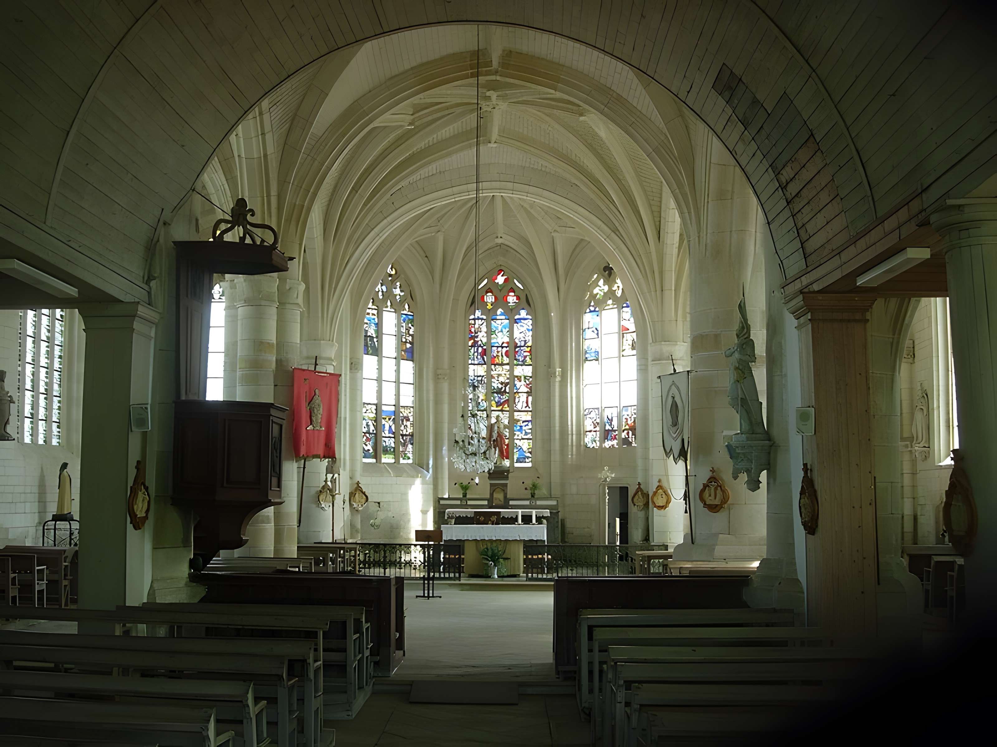 Église Saint-Julien-l'Hospitalier de Maizières-lès-Brienne