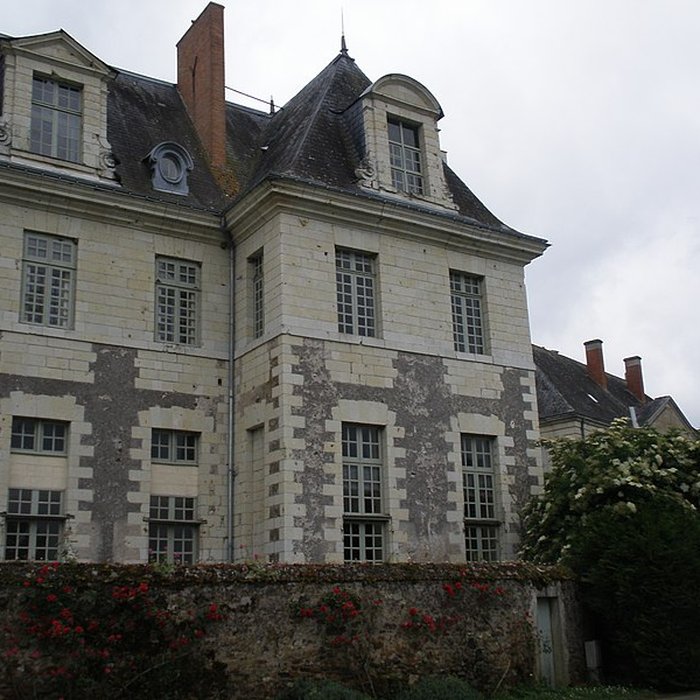 Photo de Ancienne abbaye bénédictine Saint-Maur de Glanfeuil