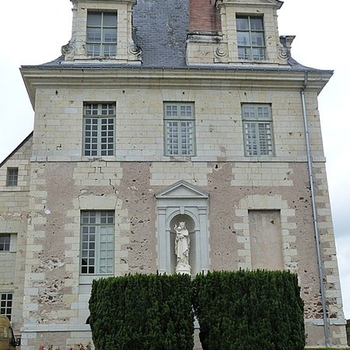 Photo de Ancienne abbaye bénédictine Saint-Maur de Glanfeuil