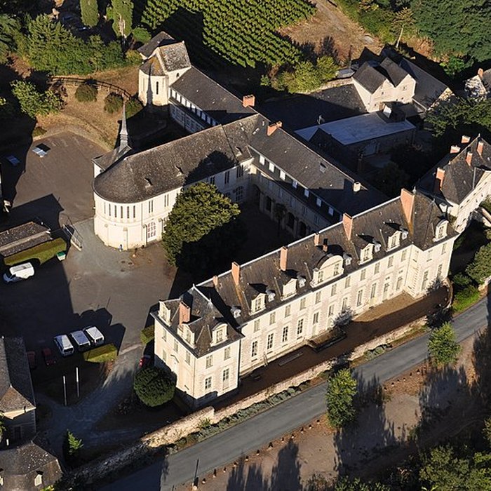Photo de Ancienne abbaye bénédictine Saint-Maur de Glanfeuil