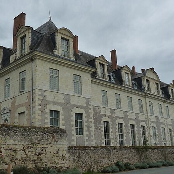 Photo de Ancienne abbaye bénédictine Saint-Maur de Glanfeuil