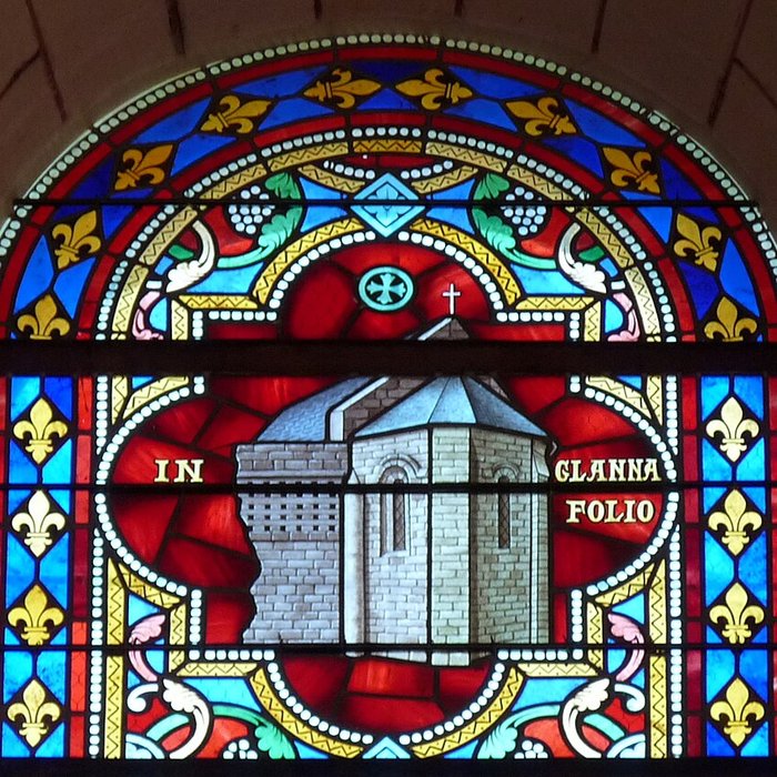 Photo de Ancienne abbaye bénédictine Saint-Maur de Glanfeuil